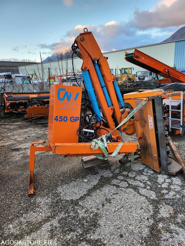 EPAREUSE FRONTALE CMV 450F 1999 - Καταστροφέας με βραχίονα: φωτογραφία 1 EPAREUSE FRONTALE CMV 450F 1999 - Καταστροφέας με βραχίονα: φωτογραφία 1