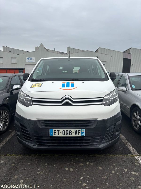 ET-098-VF - Roulant - CITROEN JUMPY SPACE TOURER - VP - 222 059 Kms - Μικρό λεωφορείο, Επιβατικό βαν: φωτογραφία 4 ET-098-VF - Roulant - CITROEN JUMPY SPACE TOURER - VP - 222 059 Kms - Μικρό λεωφορείο, Επιβατικό βαν: φωτογραφία 4