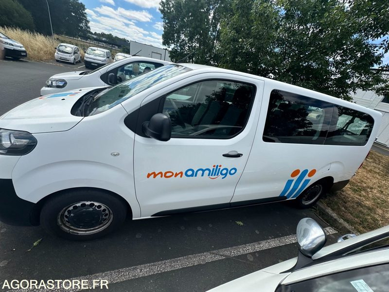 ET-580-JP - Roulant - Citroën JUMPY SPACE TOURER - VP - 241 541 Kms - Μικρό λεωφορείο, Επιβατικό βαν: φωτογραφία 1 ET-580-JP - Roulant - Citroën JUMPY SPACE TOURER - VP - 241 541 Kms - Μικρό λεωφορείο, Επιβατικό βαν: φωτογραφία 1
