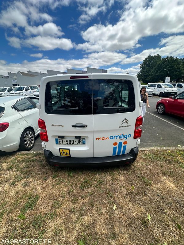 ET-580-JP - Roulant - Citroën JUMPY SPACE TOURER - VP - 241 541 Kms - Μικρό λεωφορείο, Επιβατικό βαν: φωτογραφία 5 ET-580-JP - Roulant - Citroën JUMPY SPACE TOURER - VP - 241 541 Kms - Μικρό λεωφορείο, Επιβατικό βαν: φωτογραφία 5