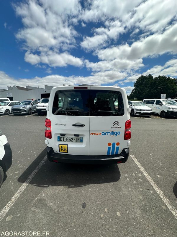 ET-652-JP - Roulant - Citroën JUMPY SPACE TOURER - VP - 224 577 Kms - Μικρό λεωφορείο, Επιβατικό βαν: φωτογραφία 4 ET-652-JP - Roulant - Citroën JUMPY SPACE TOURER - VP - 224 577 Kms - Μικρό λεωφορείο, Επιβατικό βαν: φωτογραφία 4