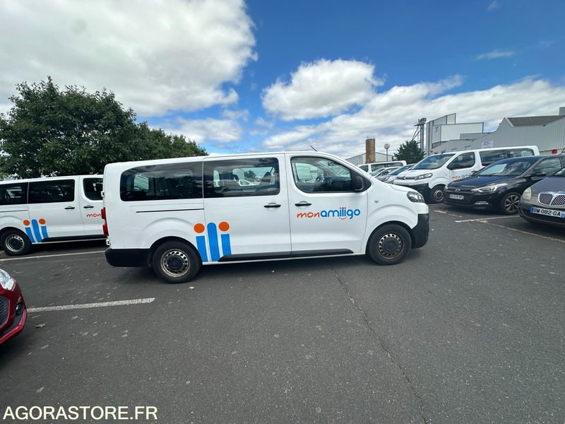 ET-652-JP - Roulant - Citroën JUMPY SPACE TOURER - VP - 224 577 Kms - Μικρό λεωφορείο, Επιβατικό βαν: φωτογραφία 2 ET-652-JP - Roulant - Citroën JUMPY SPACE TOURER - VP - 224 577 Kms - Μικρό λεωφορείο, Επιβατικό βαν: φωτογραφία 2