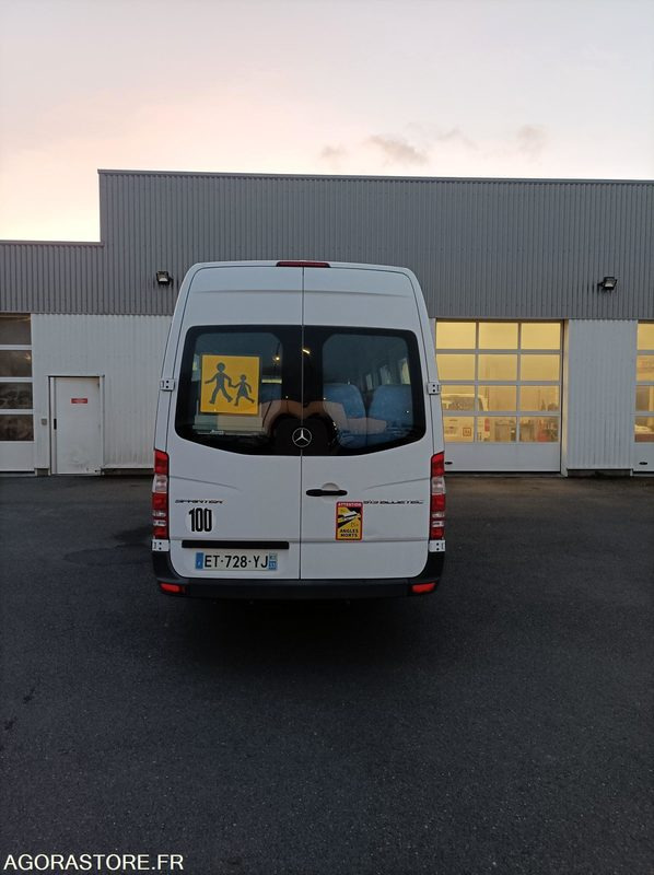 ET-728-YJ - Roulant - MERCEDES SPRINTER - 22places + 1 - TCP - 217 380 Kms - Μικρό λεωφορείο, Επιβατικό βαν: φωτογραφία 4 ET-728-YJ - Roulant - MERCEDES SPRINTER - 22places + 1 - TCP - 217 380 Kms - Μικρό λεωφορείο, Επιβατικό βαν: φωτογραφία 4