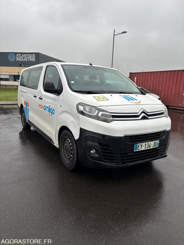 EY-134-JQ - Roulant - CITROEN JUMPY SPACE TOURER - VP - 205 076 Kms - Μικρό λεωφορείο, Επιβατικό βαν: φωτογραφία 3 EY-134-JQ - Roulant - CITROEN JUMPY SPACE TOURER - VP - 205 076 Kms - Μικρό λεωφορείο, Επιβατικό βαν: φωτογραφία 3