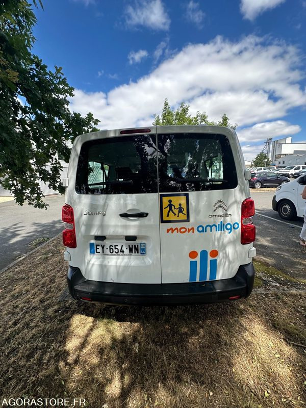 EY-654-WN - Roulant - Citroën JUMPY SPACE TOURER - VP - 236 416 Kms - Μικρό λεωφορείο, Επιβατικό βαν: φωτογραφία 4 EY-654-WN - Roulant - Citroën JUMPY SPACE TOURER - VP - 236 416 Kms - Μικρό λεωφορείο, Επιβατικό βαν: φωτογραφία 4