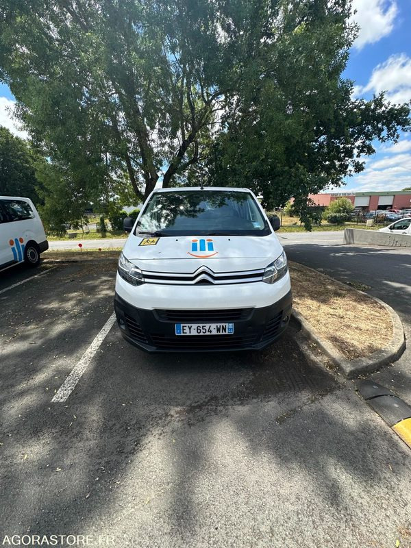 EY-654-WN - Roulant - Citroën JUMPY SPACE TOURER - VP - 236 416 Kms - Μικρό λεωφορείο, Επιβατικό βαν: φωτογραφία 1 EY-654-WN - Roulant - Citroën JUMPY SPACE TOURER - VP - 236 416 Kms - Μικρό λεωφορείο, Επιβατικό βαν: φωτογραφία 1