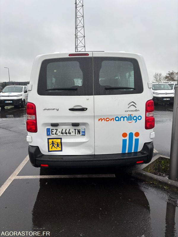 EZ-444-TN - Roulant - CITROEN JUMPY SPACE TOURER - VP - CG KS - 214 995 Kms - Μικρό λεωφορείο, Επιβατικό βαν: φωτογραφία 5 EZ-444-TN - Roulant - CITROEN JUMPY SPACE TOURER - VP - CG KS - 214 995 Kms - Μικρό λεωφορείο, Επιβατικό βαν: φωτογραφία 5