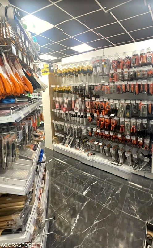 Étagères métalliques professionnelles complètes – 100 mètres linéaires – ÉTAT NE - Εργαλείο/ Εξοπλισμός: φωτογραφία 5 Étagères métalliques professionnelles complètes – 100 mètres linéaires – ÉTAT NE - Εργαλείο/ Εξοπλισμός: φωτογραφία 5