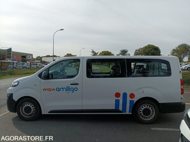FF-569-GP - Roulant - CITROEN JUMPY SPACE TOURER - VP - 182 909 Kms - Μικρό λεωφορείο, Επιβατικό βαν: φωτογραφία 2 FF-569-GP - Roulant - CITROEN JUMPY SPACE TOURER - VP - 182 909 Kms - Μικρό λεωφορείο, Επιβατικό βαν: φωτογραφία 2