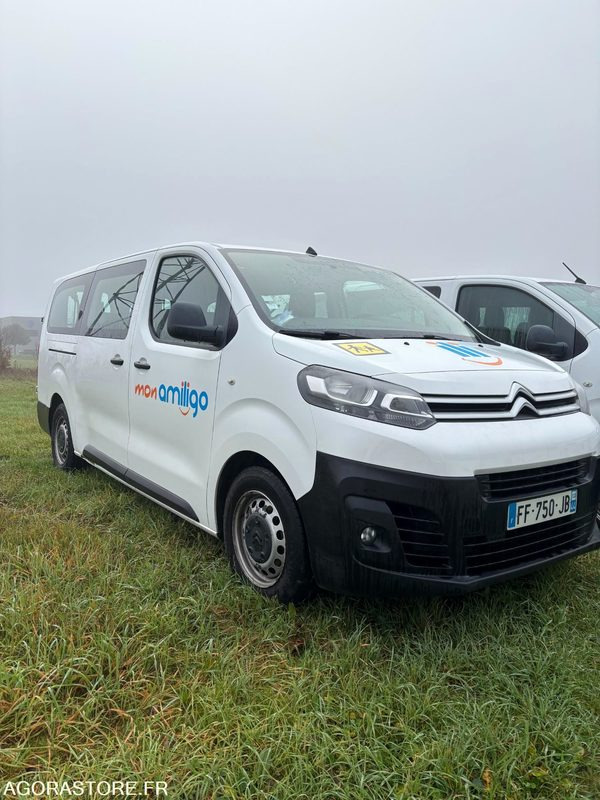 FF-750-JB - Roulant - CITROEN JUMPY SPACE TOURER - VP - 188 198 Kms - Μικρό λεωφορείο, Επιβατικό βαν: φωτογραφία 3 FF-750-JB - Roulant - CITROEN JUMPY SPACE TOURER - VP - 188 198 Kms - Μικρό λεωφορείο, Επιβατικό βαν: φωτογραφία 3