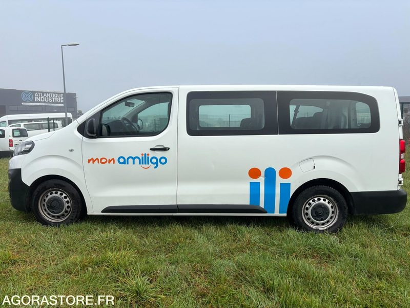 FF-750-JB - Roulant - CITROEN JUMPY SPACE TOURER - VP - 188 198 Kms - Μικρό λεωφορείο, Επιβατικό βαν: φωτογραφία 1 FF-750-JB - Roulant - CITROEN JUMPY SPACE TOURER - VP - 188 198 Kms - Μικρό λεωφορείο, Επιβατικό βαν: φωτογραφία 1
