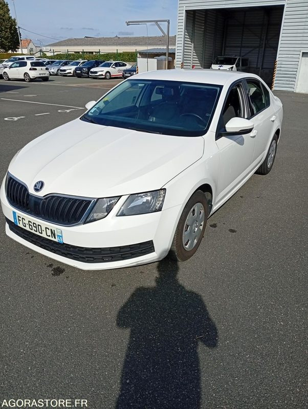 FG-690-CN - Roulant - SKODA OCTAVIA - VP - 401 800 Kms - Αυτοκίνητο: φωτογραφία 1 FG-690-CN - Roulant - SKODA OCTAVIA - VP - 401 800 Kms - Αυτοκίνητο: φωτογραφία 1