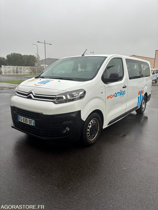 FG-930-DE - Roulant - CITROEN JUMPY SPACE TOURER - VP - 208 444 Kms - Μικρό λεωφορείο, Επιβατικό βαν: φωτογραφία 3 FG-930-DE - Roulant - CITROEN JUMPY SPACE TOURER - VP - 208 444 Kms - Μικρό λεωφορείο, Επιβατικό βαν: φωτογραφία 3