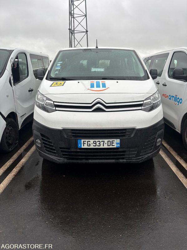 FG-937-DE - Roulant - CITROEN JUMPY SPACE TOURER - VP -192 510 Kms - Μικρό λεωφορείο, Επιβατικό βαν: φωτογραφία 4 FG-937-DE - Roulant - CITROEN JUMPY SPACE TOURER - VP -192 510 Kms - Μικρό λεωφορείο, Επιβατικό βαν: φωτογραφία 4