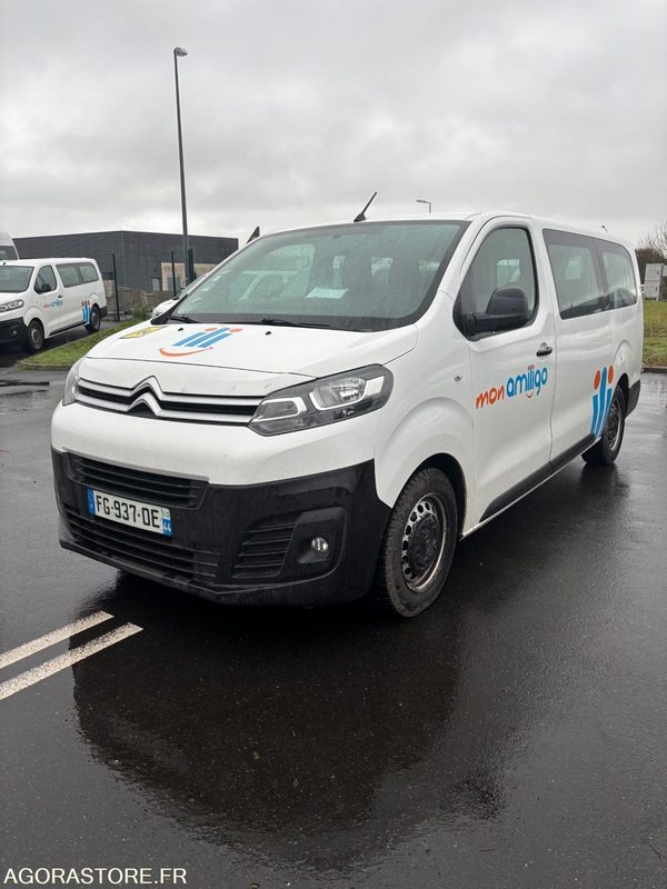 FG-937-DE - Roulant - CITROEN JUMPY SPACE TOURER - VP -192 510 Kms - Μικρό λεωφορείο, Επιβατικό βαν: φωτογραφία 2 FG-937-DE - Roulant - CITROEN JUMPY SPACE TOURER - VP -192 510 Kms - Μικρό λεωφορείο, Επιβατικό βαν: φωτογραφία 2