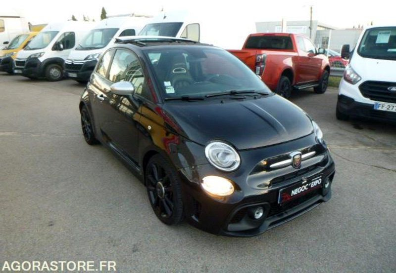 FIAT 500 Abarth 595 TURISMO - 165ch - 31043km - BON ETAT - Αυτοκίνητο: φωτογραφία 3 FIAT 500 Abarth 595 TURISMO - 165ch - 31043km - BON ETAT - Αυτοκίνητο: φωτογραφία 3