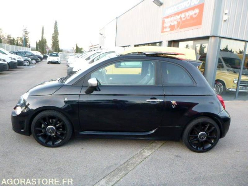 FIAT 500 Abarth 595 TURISMO - 165ch - 31043km - BON ETAT - Αυτοκίνητο: φωτογραφία 4 FIAT 500 Abarth 595 TURISMO - 165ch - 31043km - BON ETAT - Αυτοκίνητο: φωτογραφία 4
