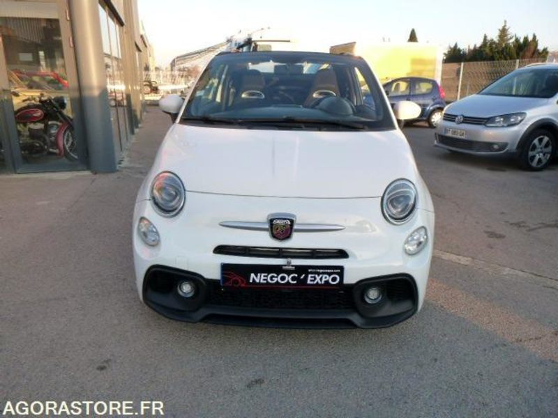 FIAT 500 abart Cabriolet - 2017 - 72321km - Embrayage neuf - Αυτοκίνητο: φωτογραφία 2 FIAT 500 abart Cabriolet - 2017 - 72321km - Embrayage neuf - Αυτοκίνητο: φωτογραφία 2