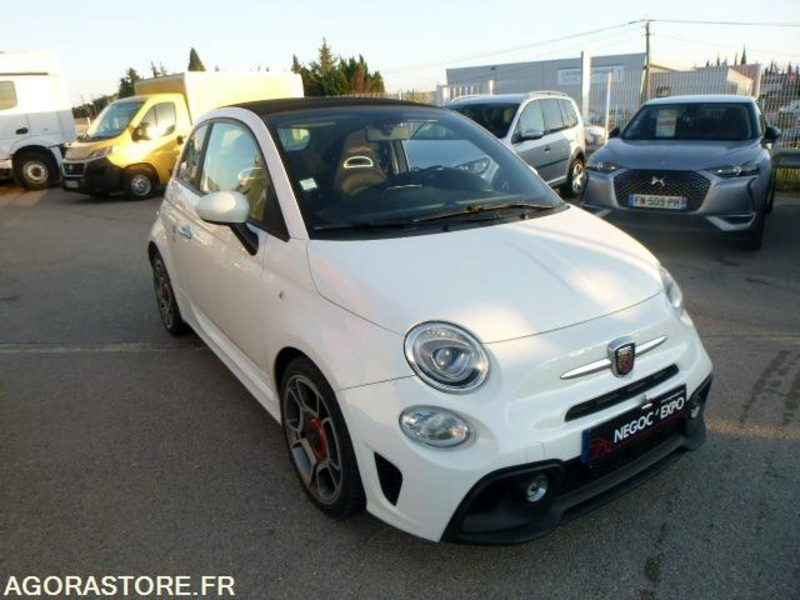 FIAT 500 abart Cabriolet - 2017 - 72321km - Moteur neuf - Κάμπριο: φωτογραφία 1 FIAT 500 abart Cabriolet - 2017 - 72321km - Moteur neuf - Κάμπριο: φωτογραφία 1