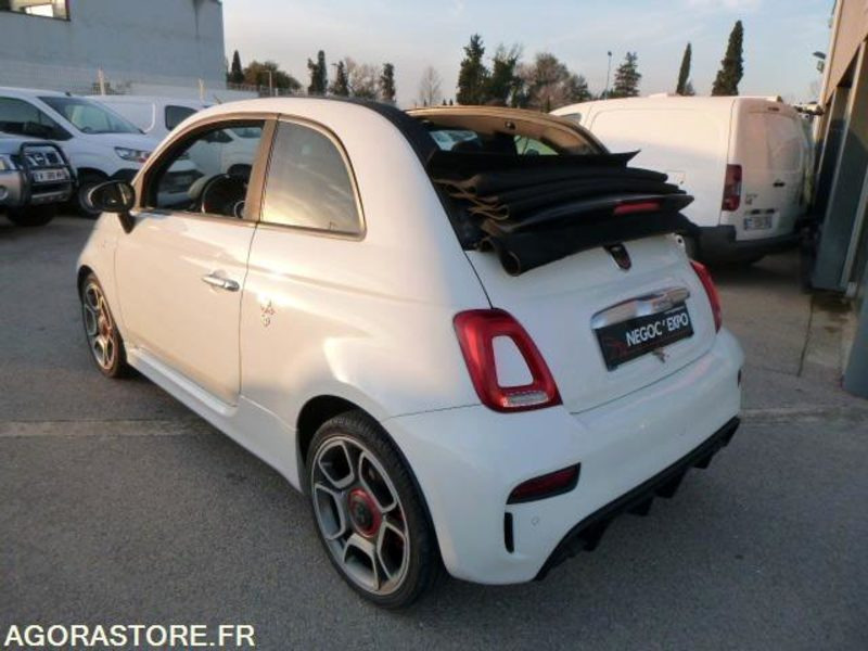 FIAT 500 abart Cabriolet - 2017 - 72321km - Αυτοκίνητο: φωτογραφία 4 FIAT 500 abart Cabriolet - 2017 - 72321km - Αυτοκίνητο: φωτογραφία 4