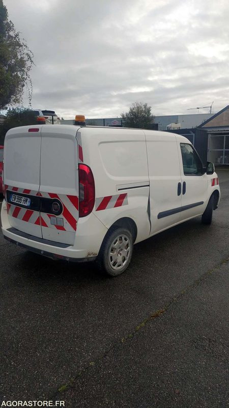 FIAT DOBLO - 2017 - 110593KM - EN986HM - Μικρό βαν: φωτογραφία 3 FIAT DOBLO - 2017 - 110593KM - EN986HM - Μικρό βαν: φωτογραφία 3