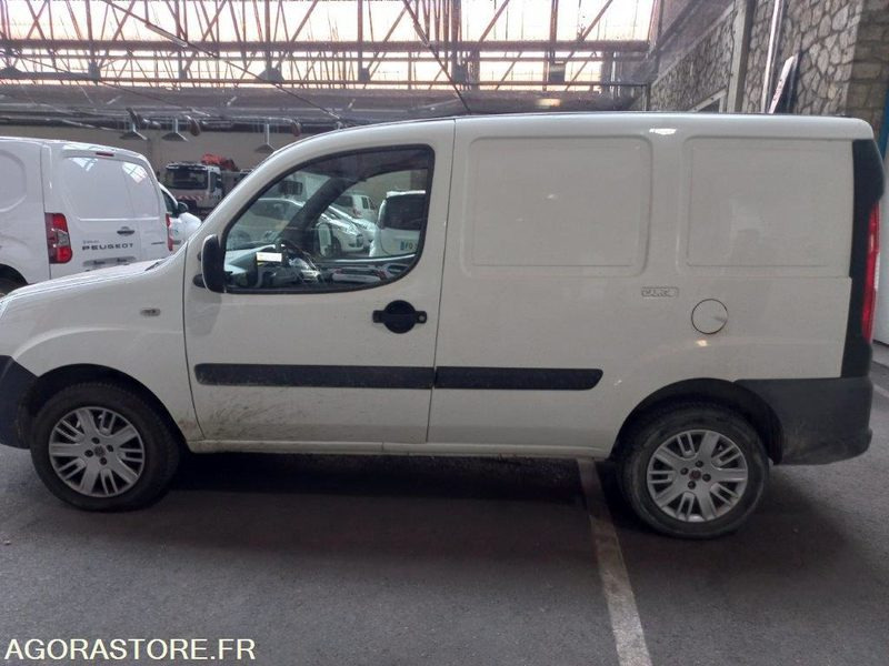 FIAT DOBLO AH-197-PB - Μικρό βαν: φωτογραφία 3 FIAT DOBLO AH-197-PB - Μικρό βαν: φωτογραφία 3