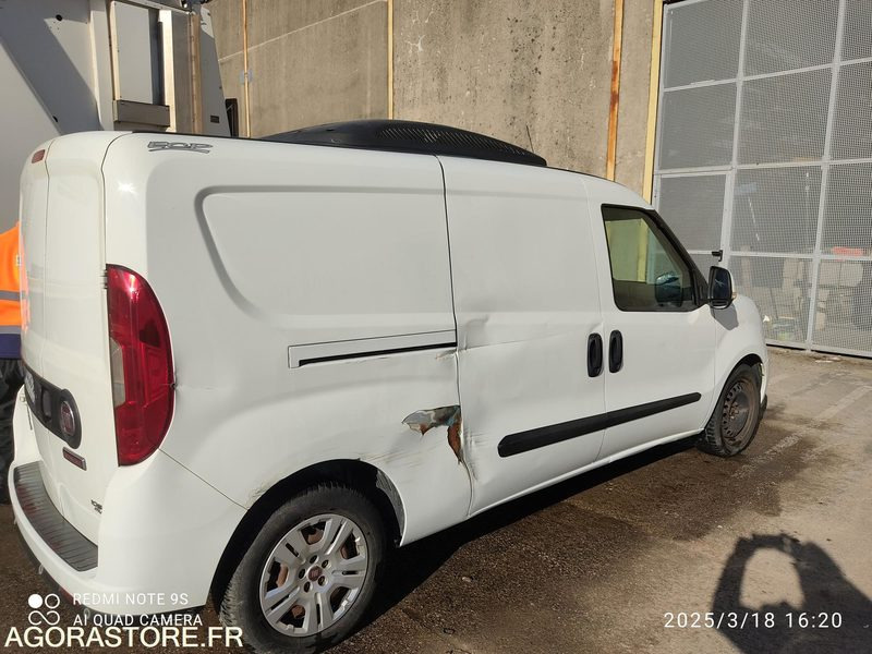 FIAT DOBLO Frigorifique - 2016 - 158691KMS - Μικρό βαν: φωτογραφία 3 FIAT DOBLO Frigorifique - 2016 - 158691KMS - Μικρό βαν: φωτογραφία 3