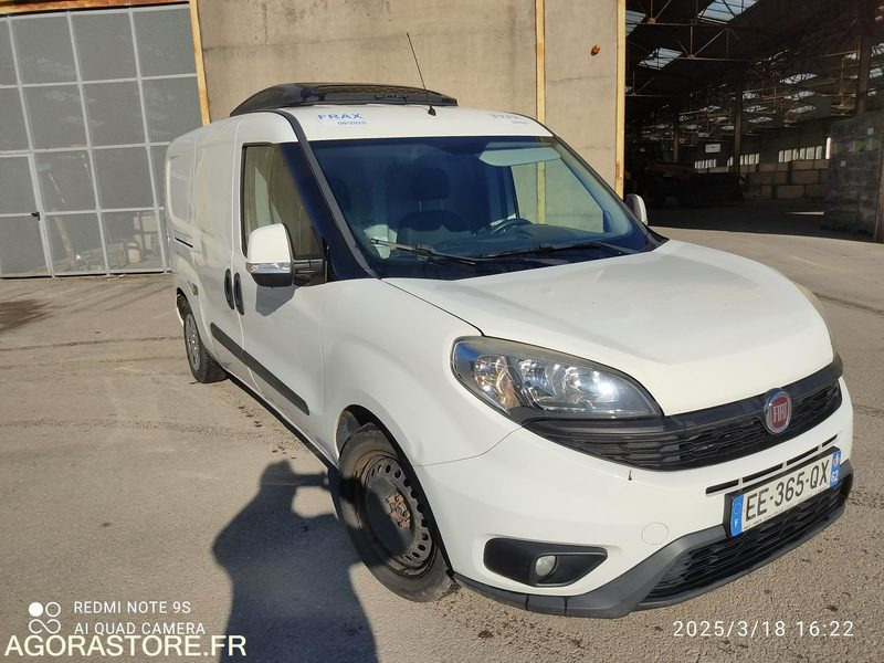 FIAT DOBLO Frigorifique - 2016 - 158691KMS - Μικρό βαν: φωτογραφία 2 FIAT DOBLO Frigorifique - 2016 - 158691KMS - Μικρό βαν: φωτογραφία 2