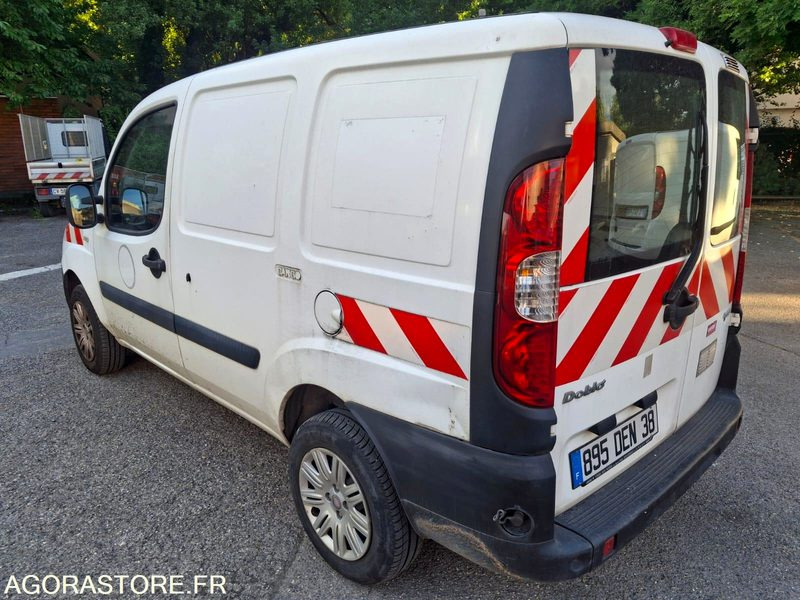 FIAT DOBLO GNV. - Μικρό βαν: φωτογραφία 2 FIAT DOBLO GNV. - Μικρό βαν: φωτογραφία 2