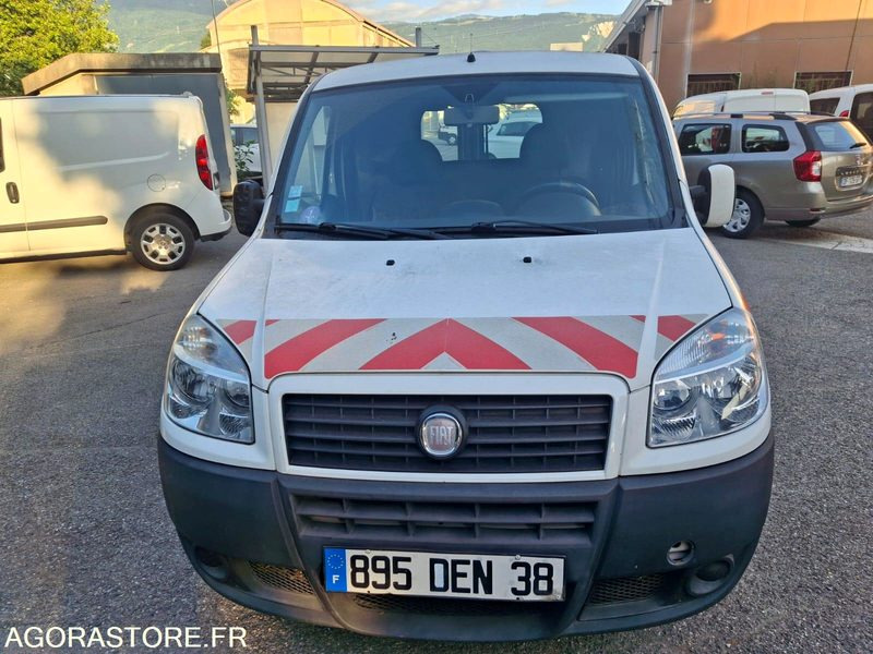 FIAT DOBLO GNV. - Μικρό βαν: φωτογραφία 3 FIAT DOBLO GNV. - Μικρό βαν: φωτογραφία 3