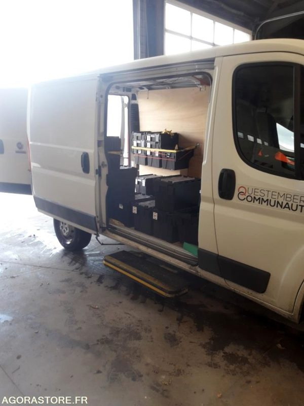 FIAT DUCATO L1/H1 Carburation essence/GNV 49511km 2019 - Βαν: φωτογραφία 2 FIAT DUCATO L1/H1 Carburation essence/GNV 49511km 2019 - Βαν: φωτογραφία 2