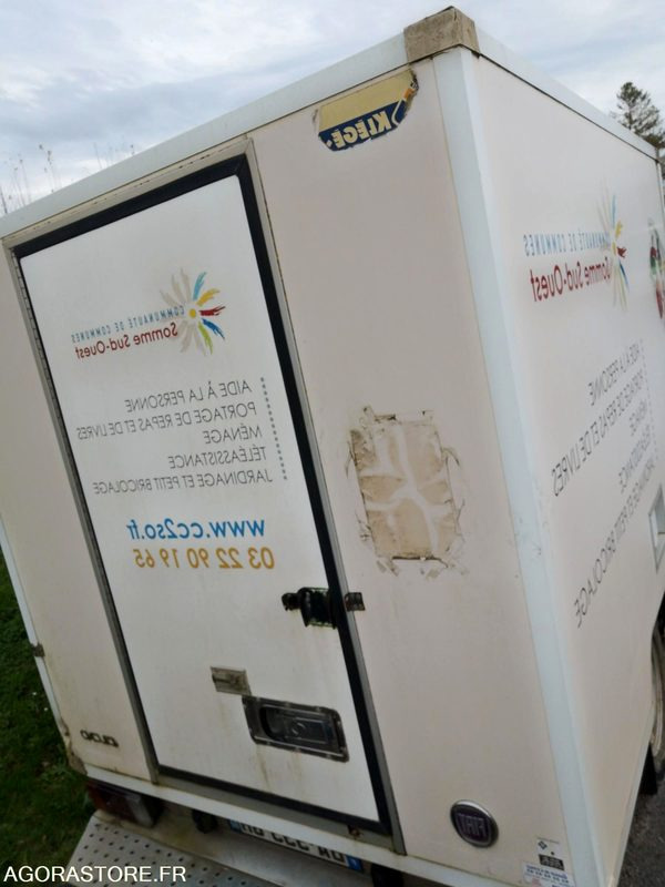 FIAT SCUDO FRIGORIFIQUE - Επαγγελματικό αυτοκίνητο ψυγείο: φωτογραφία 5 FIAT SCUDO FRIGORIFIQUE - Επαγγελματικό αυτοκίνητο ψυγείο: φωτογραφία 5