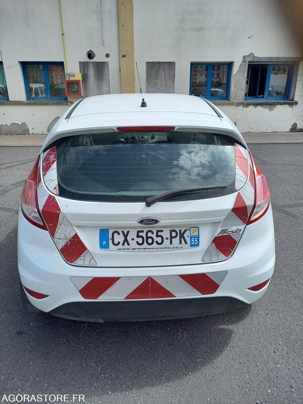 FORD FIESTA TDCI 70 FAP TREND -5 PORTES - Αυτοκίνητο: φωτογραφία 1 FORD FIESTA TDCI 70 FAP TREND -5 PORTES - Αυτοκίνητο: φωτογραφία 1