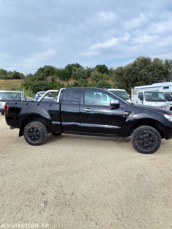 FORD RANGER PICKUP XLT 2.2 TDCI 150CV EXTRA CABINE 4X4 - 2014 - 121060KMS - Ημιφορτηγό: φωτογραφία 3 FORD RANGER PICKUP XLT 2.2 TDCI 150CV EXTRA CABINE 4X4 - 2014 - 121060KMS - Ημιφορτηγό: φωτογραφία 3