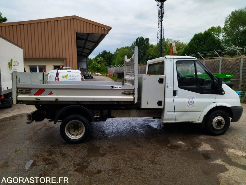 FORD TRANSIT BENNE SIMPLE CABINE DE 2006 - Όχημα με ανατρεπομενη καροτσα: φωτογραφία 2 FORD TRANSIT BENNE SIMPLE CABINE DE 2006 - Όχημα με ανατρεπομενη καροτσα: φωτογραφία 2