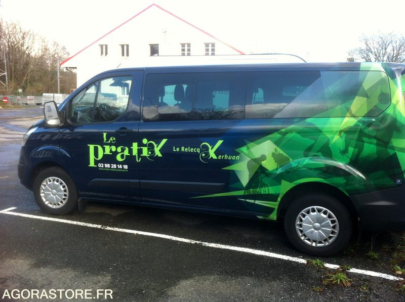 FORD - TRANSIT - Non roulant - 2015 (202 500km) - Μικρό λεωφορείο, Επιβατικό βαν: φωτογραφία 1 FORD - TRANSIT - Non roulant - 2015 (202 500km) - Μικρό λεωφορείο, Επιβατικό βαν: φωτογραφία 1