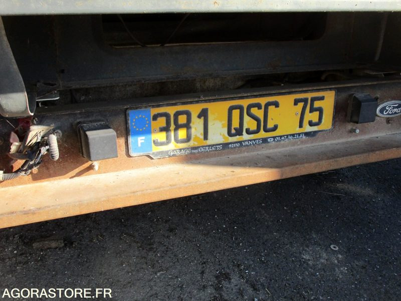 FORD TRANSIT PLATEAU BENNE / 275600 KMS / 2006 / 381 QSC 75 - Όχημα με ανατρεπομενη καροτσα: φωτογραφία 5 FORD TRANSIT PLATEAU BENNE / 275600 KMS / 2006 / 381 QSC 75 - Όχημα με ανατρεπομενη καροτσα: φωτογραφία 5