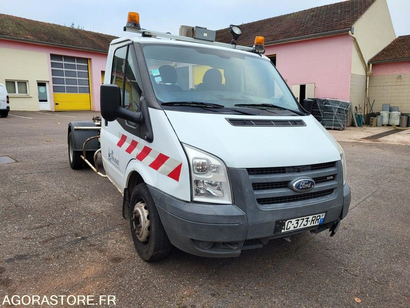 FORD transit avec système ampirol (sans contrôle technique) - Όχημα με ανατρεπομενη καροτσα: φωτογραφία 1 FORD transit avec système ampirol (sans contrôle technique) - Όχημα με ανατρεπομενη καροτσα: φωτογραφία 1