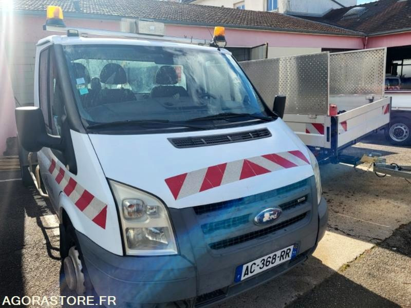 FORD transit avec système ampirol (sans contrôle technique) - Όχημα με ανατρεπομενη καροτσα: φωτογραφία 2 FORD transit avec système ampirol (sans contrôle technique) - Όχημα με ανατρεπομενη καροτσα: φωτογραφία 2