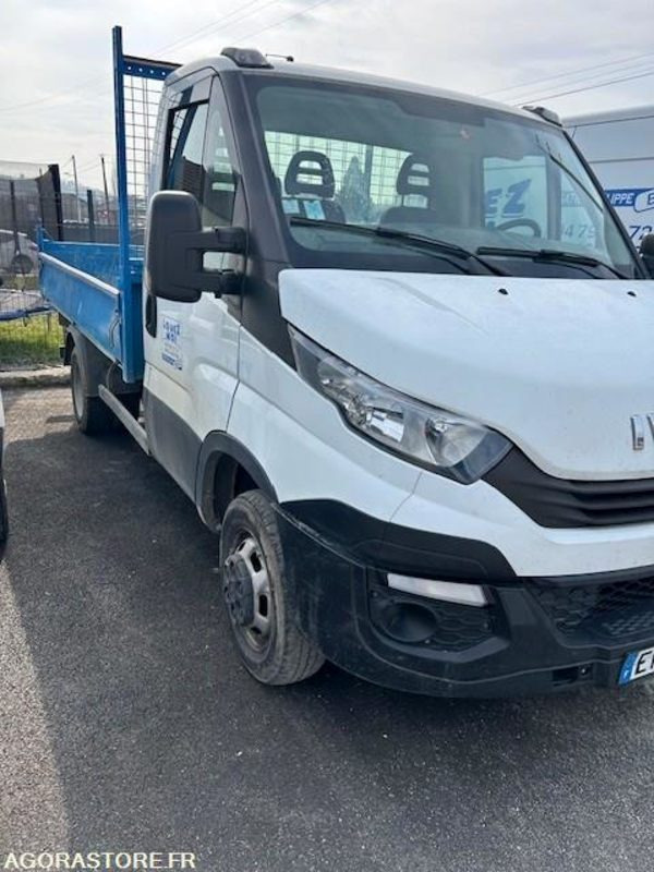 FOURGON BENNE 3.5 T IVECO DAILY 35-150 2018 120 000 KM - Όχημα με ανατρεπομενη καροτσα: φωτογραφία 5 FOURGON BENNE 3.5 T IVECO DAILY 35-150 2018 120 000 KM - Όχημα με ανατρεπομενη καροτσα: φωτογραφία 5