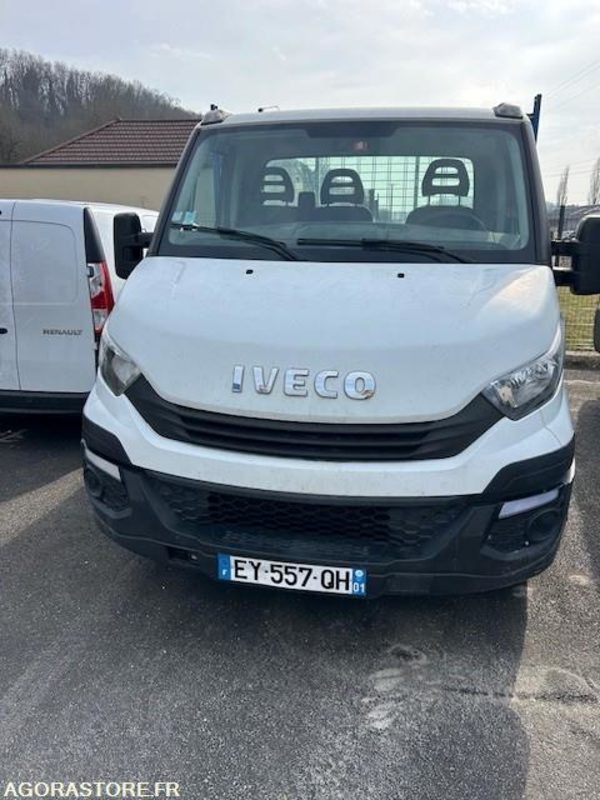 FOURGON BENNE 3.5 T IVECO DAILY 35-150 2018 120 000 KM - Όχημα με ανατρεπομενη καροτσα: φωτογραφία 4 FOURGON BENNE 3.5 T IVECO DAILY 35-150 2018 120 000 KM - Όχημα με ανατρεπομενη καροτσα: φωτογραφία 4