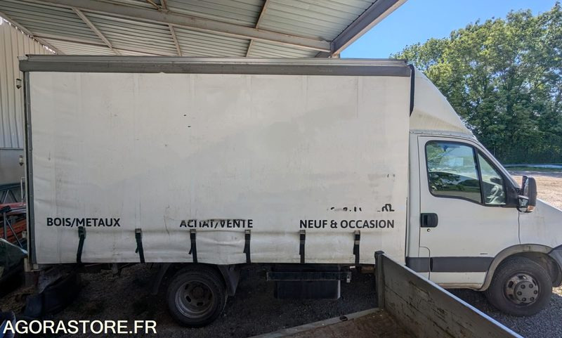 FOURGON IVECO 35C18 - 2008 - 182 000 KM - Βαν: φωτογραφία 3 FOURGON IVECO 35C18 - 2008 - 182 000 KM - Βαν: φωτογραφία 3