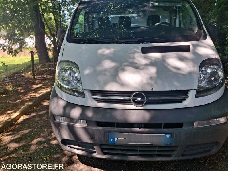 FOURGON-OPEL-VIVARO-1.9CDTI-PACK-CLIM - Βαν: φωτογραφία 3 FOURGON-OPEL-VIVARO-1.9CDTI-PACK-CLIM - Βαν: φωτογραφία 3