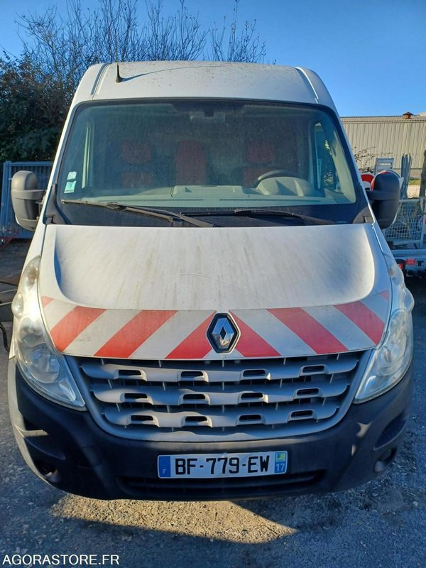 FOURGON RENAULT MASTER L2H2 - 204 623 KM - 2010 / BF779EW - Βαν: φωτογραφία 1 FOURGON RENAULT MASTER L2H2 - 204 623 KM - 2010 / BF779EW - Βαν: φωτογραφία 1