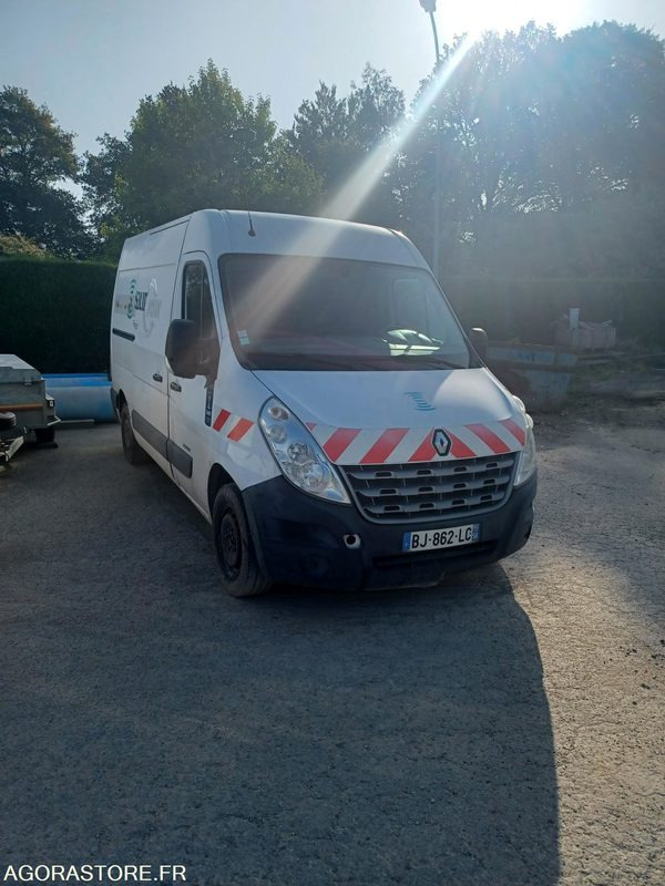 FOURGON RENAULT MASTER L2H2 - 3530000 KM - 2011 / BJ862LC - Βαν: φωτογραφία 1 FOURGON RENAULT MASTER L2H2 - 3530000 KM - 2011 / BJ862LC - Βαν: φωτογραφία 1