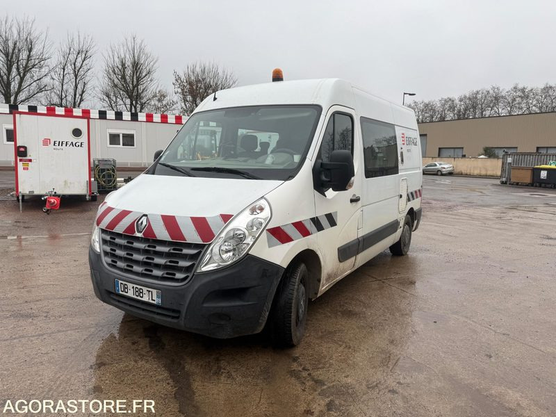FOURGON RENAULT MASTER TOLE - 7 PLACES - 2013 / 232788Km (20330) - Βαν: φωτογραφία 2 FOURGON RENAULT MASTER TOLE - 7 PLACES - 2013 / 232788Km (20330) - Βαν: φωτογραφία 2