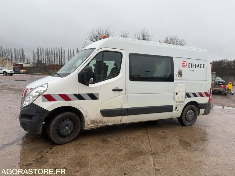 FOURGON RENAULT MASTER TOLE - 7 PLACES - 2013 / 232788Km (20330) - Βαν: φωτογραφία 1 FOURGON RENAULT MASTER TOLE - 7 PLACES - 2013 / 232788Km (20330) - Βαν: φωτογραφία 1