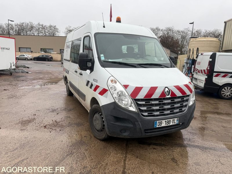 FOURGON RENAULT MASTER TOLE - 7 PLACES - 2013 / 232788Km (20330) - Βαν: φωτογραφία 3 FOURGON RENAULT MASTER TOLE - 7 PLACES - 2013 / 232788Km (20330) - Βαν: φωτογραφία 3