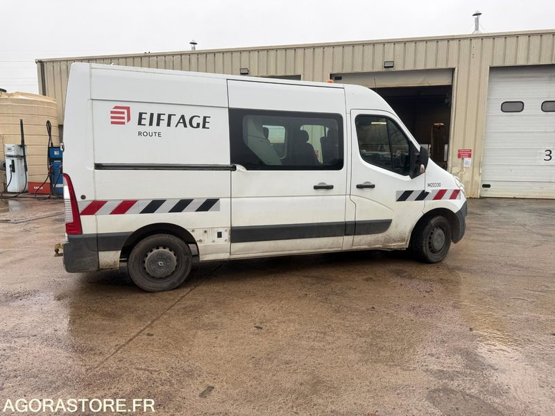 FOURGON RENAULT MASTER TOLE - 7 PLACES - 2013 / 232788Km (20330) - Βαν: φωτογραφία 4 FOURGON RENAULT MASTER TOLE - 7 PLACES - 2013 / 232788Km (20330) - Βαν: φωτογραφία 4