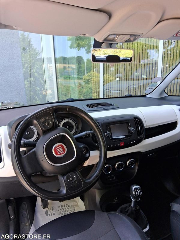 Fiat 500 L GNV POPSTAR MINISPACE DE 2016 - Αυτοκίνητο: φωτογραφία 3 Fiat 500 L GNV POPSTAR MINISPACE DE 2016 - Αυτοκίνητο: φωτογραφία 3